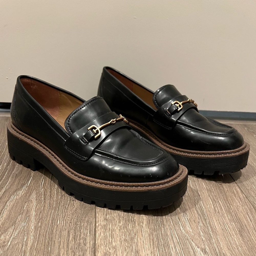 Chunky loafers